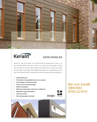 Keralit Gevelpanelen